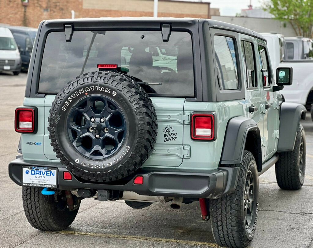 2023 Jeep Wrangler 4xe WILLYS 4XE - 23037308 - 4