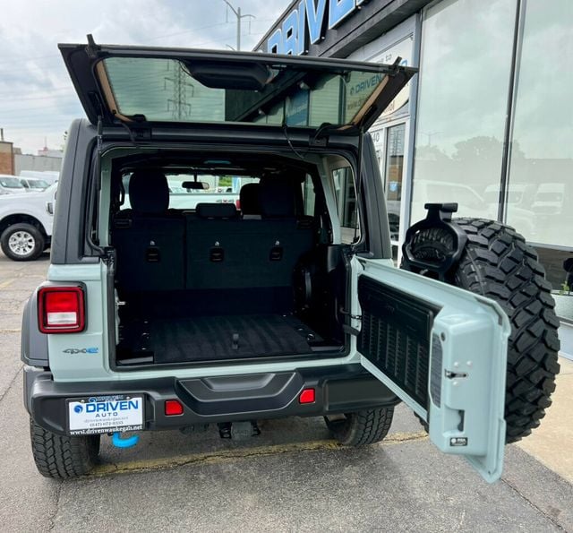 2023 Jeep Wrangler 4xe WILLYS 4XE - 23037308 - 7