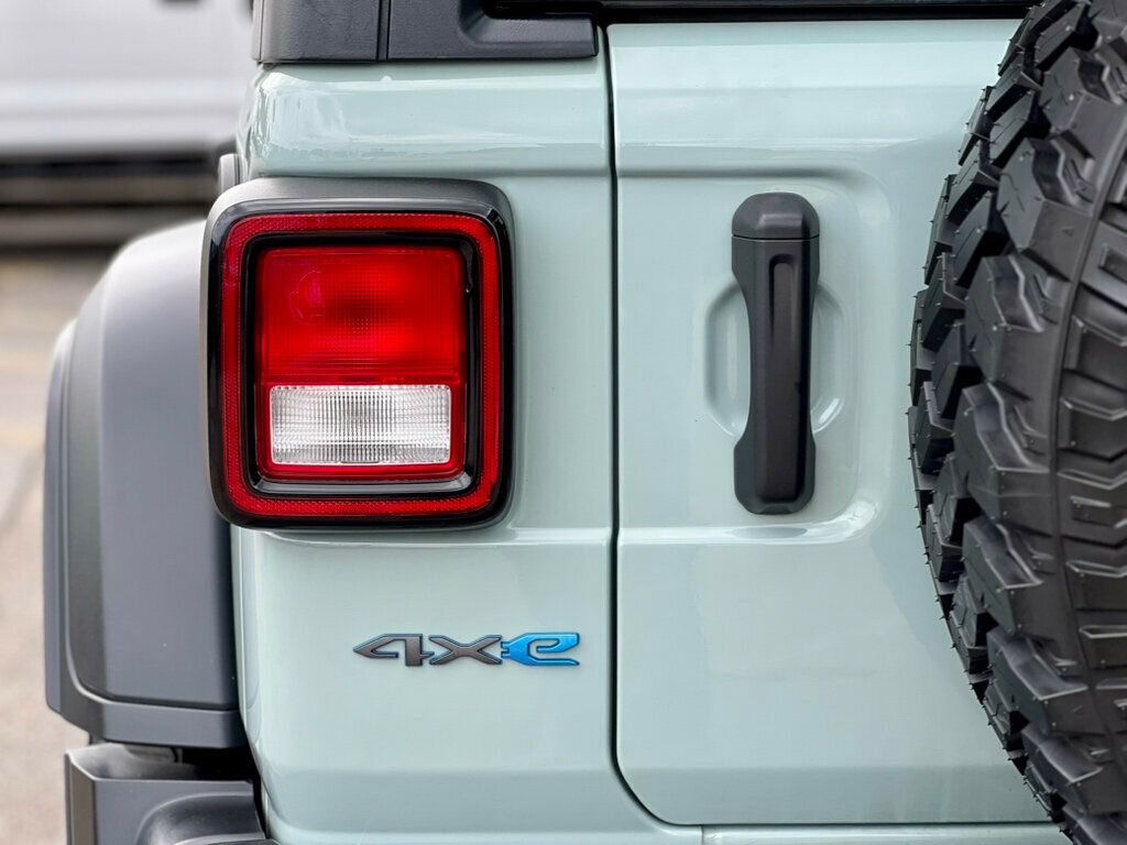 2023 Jeep Wrangler 4xe WILLYS 4XE - 23037308 - 8