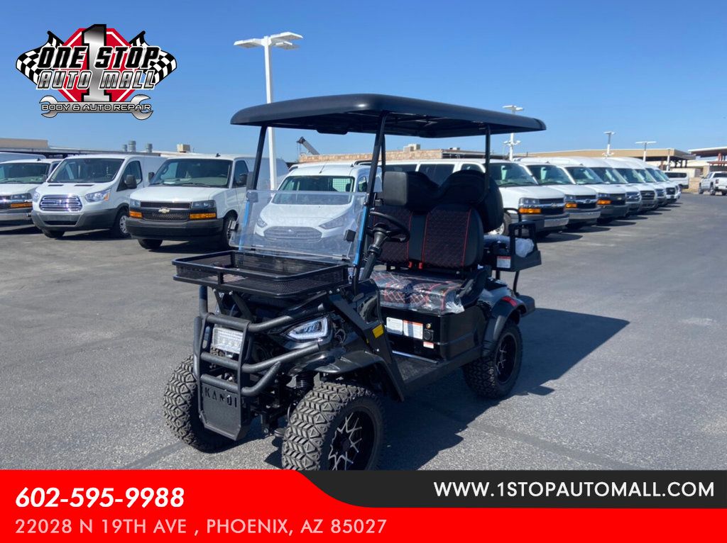 2023 Used KANDI 4P KRUISER 4 Seater Luxury Electric Golf Cart at One Stop  Auto Mall Serving Phoenix, AZ, IID 21918265