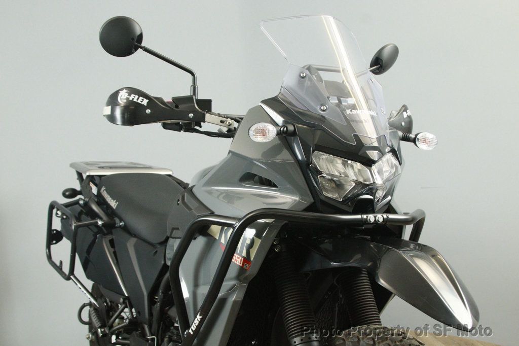 2023 Kawasaki KLR650 Only 581 Miles! - 22985215 | Video 1
