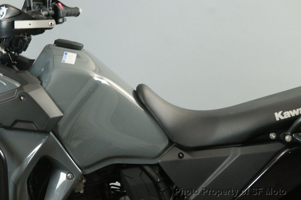 2023 Kawasaki KLR650 Only 581 Miles! - 22985215 - 9