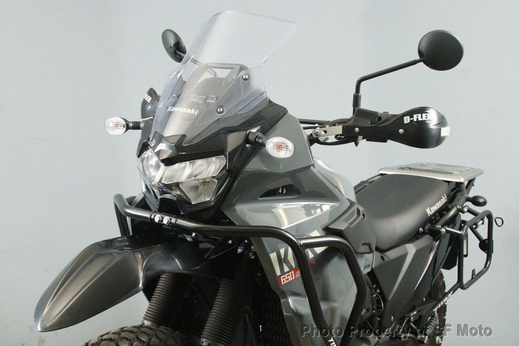 2023 Kawasaki KLR650 Only 581 Miles! - 22985215 - 1