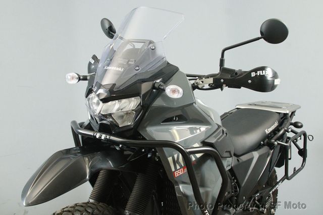 2023 Kawasaki KLR650 Only 581 Miles! - 22985215 - 1