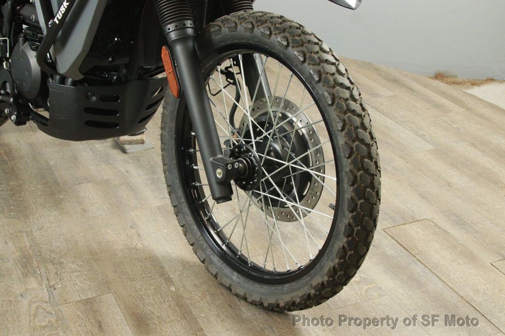 2023 Kawasaki KLR650 Only 581 Miles! - 22985215 - 19
