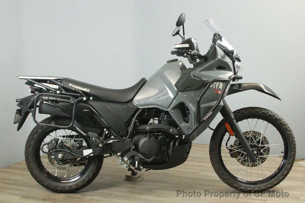 2023 Kawasaki KLR650 Only 581 Miles! - 22985215 - 2