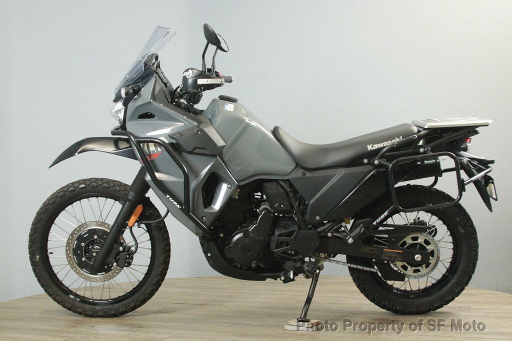 2023 Kawasaki KLR650 Only 581 Miles! - 22985215 - 3