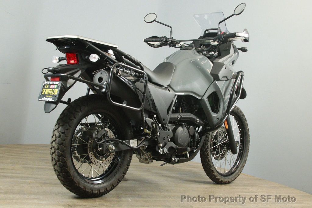 2023 Kawasaki KLR650 Only 581 Miles! - 22985215 - 44
