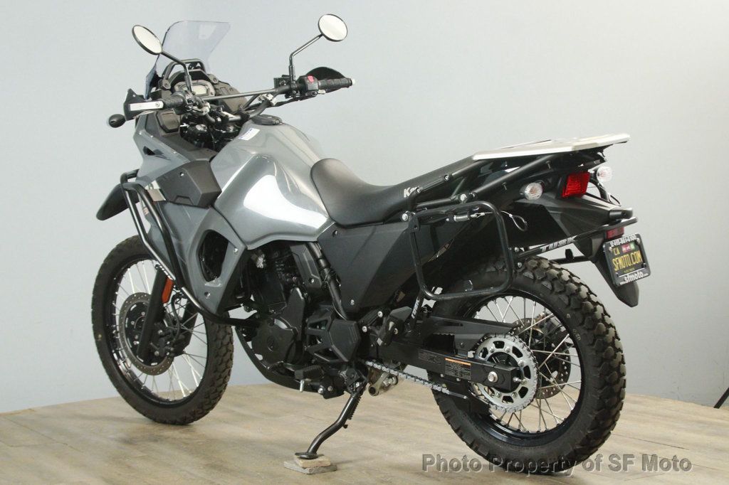 2023 Kawasaki KLR650 Only 581 Miles! - 22985215 - 45