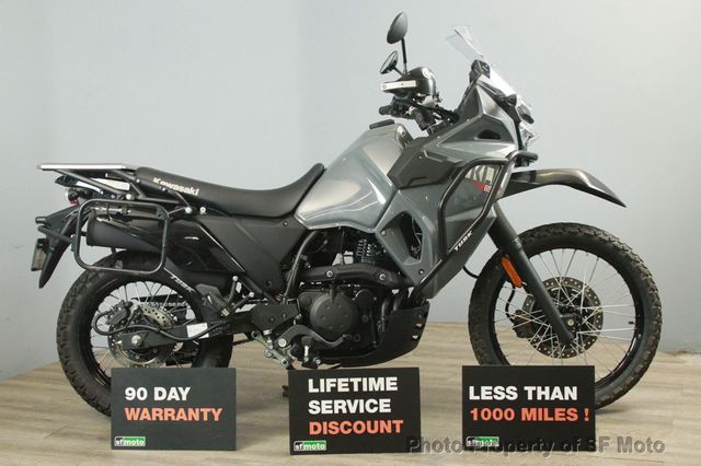2023 Kawasaki KLR650 Only 581 Miles! - 22985215 - 4