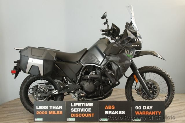 2023 Used Kawasaki KLR650 Adventure ABS Only 1755 Miles! at