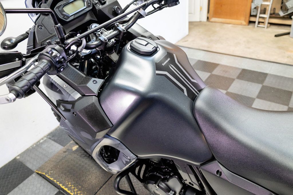 2023 KAWASAKI KLR 650 ADVENTURE ABS ADVENTURE BIKE!!! - 22948827 - 13