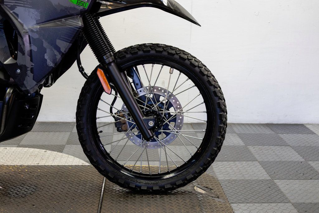 2023 KAWASAKI KLR 650 ADVENTURE ABS ADVENTURE BIKE!!! - 22948827 - 17