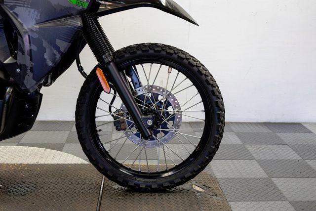 2023 KAWASAKI KLR 650 ADVENTURE ABS ADVENTURE BIKE!!! - 22948827 - 17