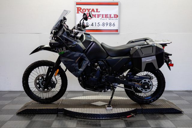 2023 KAWASAKI KLR 650 ADVENTURE ABS ADVENTURE BIKE!!! - 22948827 - 1