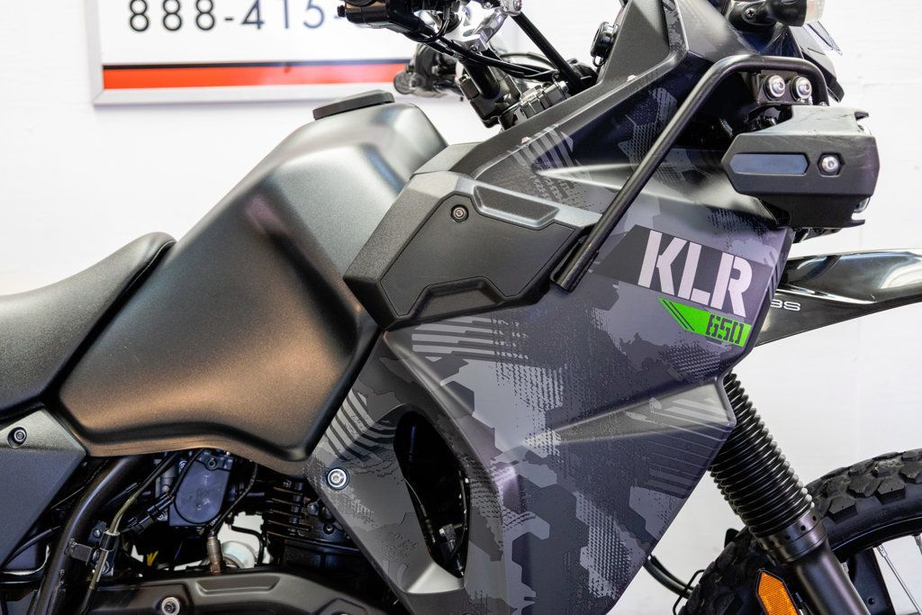 2023 KAWASAKI KLR 650 ADVENTURE ABS ADVENTURE BIKE!!! - 22948827 - 19