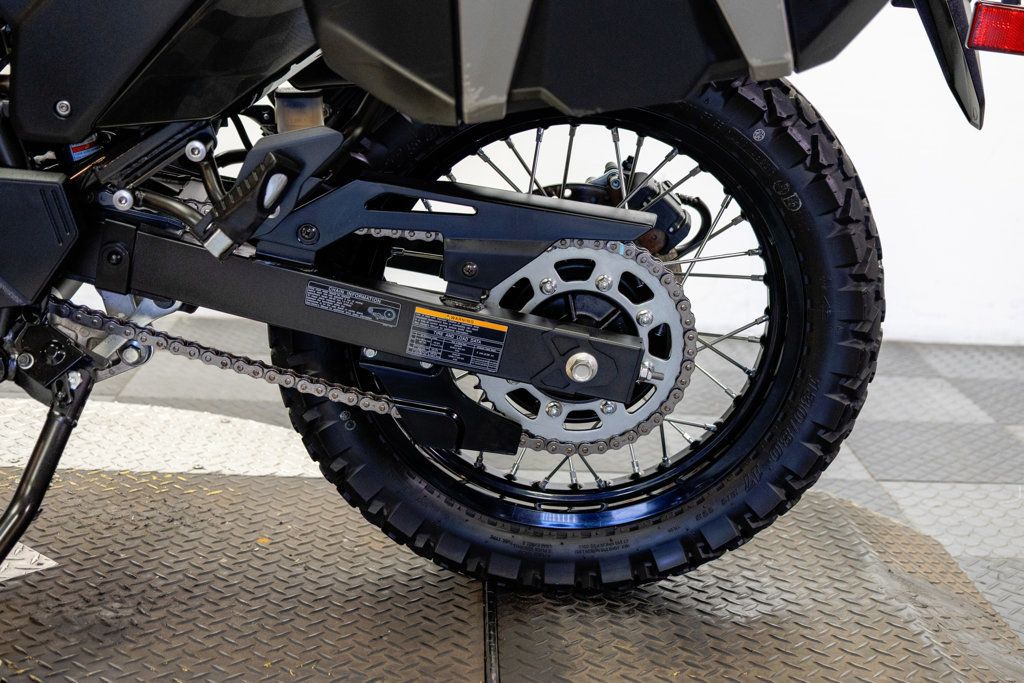 2023 KAWASAKI KLR 650 ADVENTURE ABS ADVENTURE BIKE!!! - 22948827 - 24