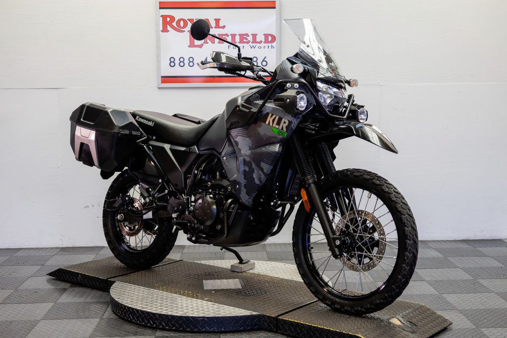 2023 KAWASAKI KLR 650 ADVENTURE ABS ADVENTURE BIKE!!! - 22948827 - 2