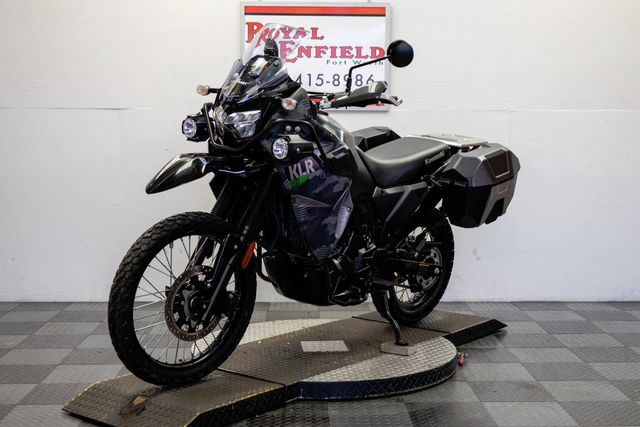 2023 KAWASAKI KLR 650 ADVENTURE ABS ADVENTURE BIKE!!! - 22948827 - 4