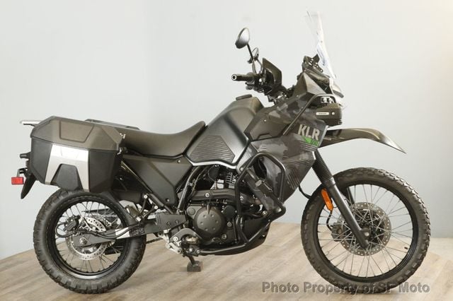 2023 Kawasaki KLR 650 Adventure ABS Ultimate Adventure! - 22519654 - 2