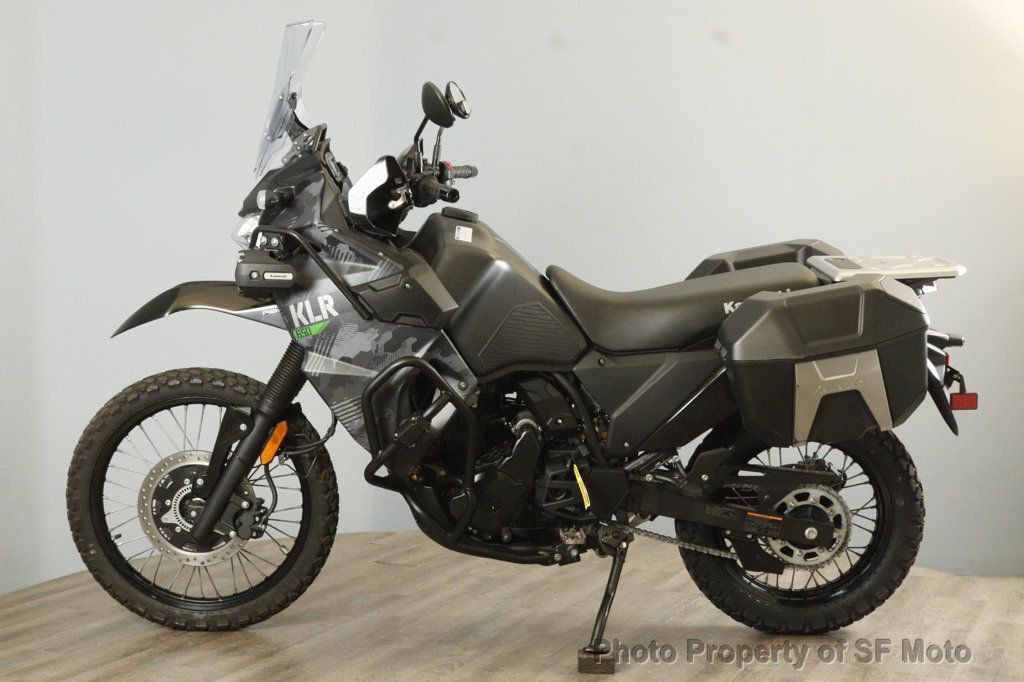 2023 Kawasaki KLR 650 Adventure ABS Ultimate Adventure! - 22519654 - 3