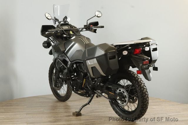 2023 Kawasaki KLR 650 Adventure ABS Ultimate Adventure! - 22519654 - 46