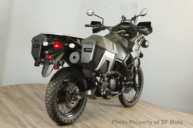 2023 Kawasaki KLR 650 Adventure ABS Ultimate Adventure! - 22519654 - 47