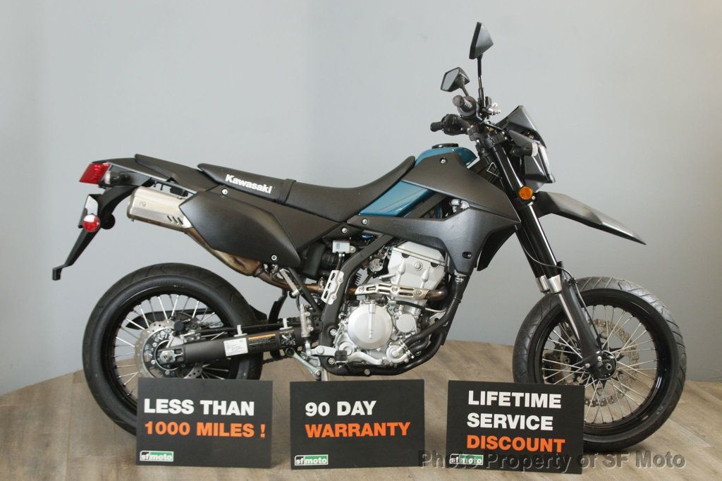2023 Kawasaki KLX300SM Only 579 Miles! - 22790166 - 4