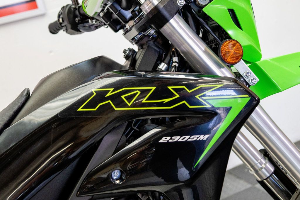 2023 KAWASAKI KLX 230 SUPER MOTO 1-OWNER VERY NICE!!! - 22932980 - 13