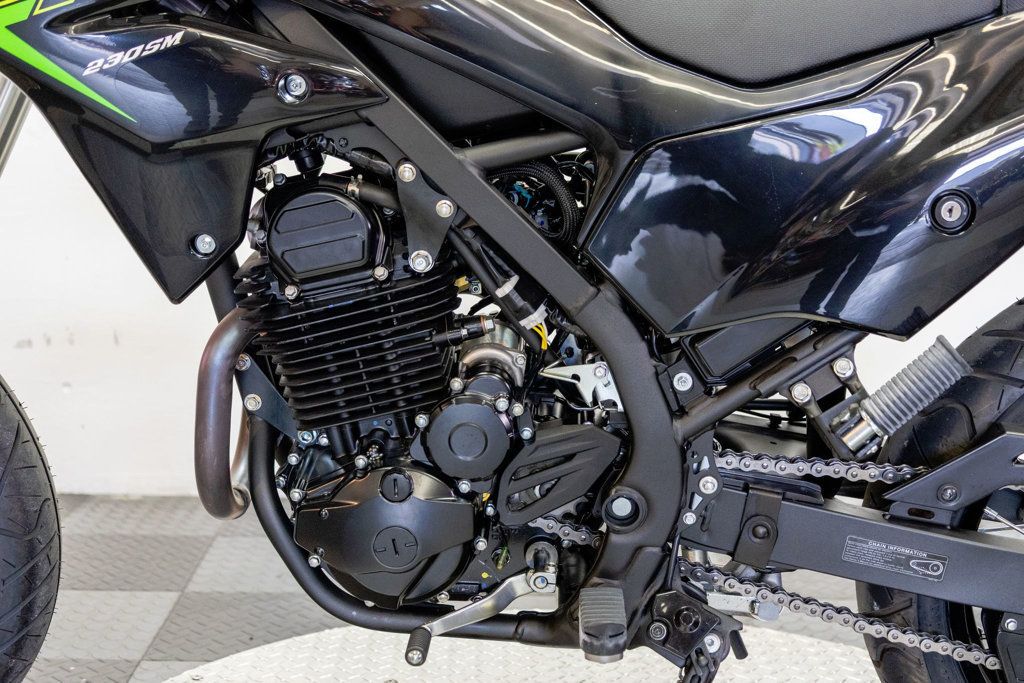 2023 KAWASAKI KLX 230 SUPER MOTO 1-OWNER VERY NICE!!! - 22932980 - 18