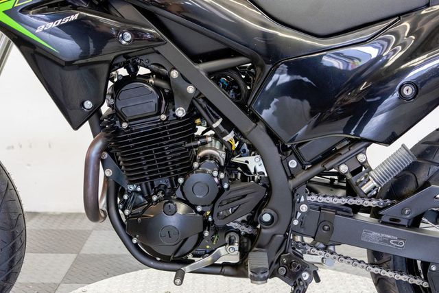 2023 KAWASAKI KLX 230 SUPER MOTO 1-OWNER VERY NICE!!! - 22932980 - 18