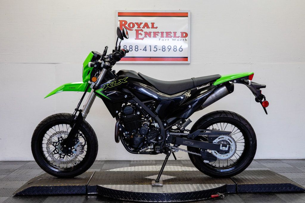 2023 KAWASAKI KLX 230 SUPER MOTO 1-OWNER VERY NICE!!! - 22932980 | Video 2