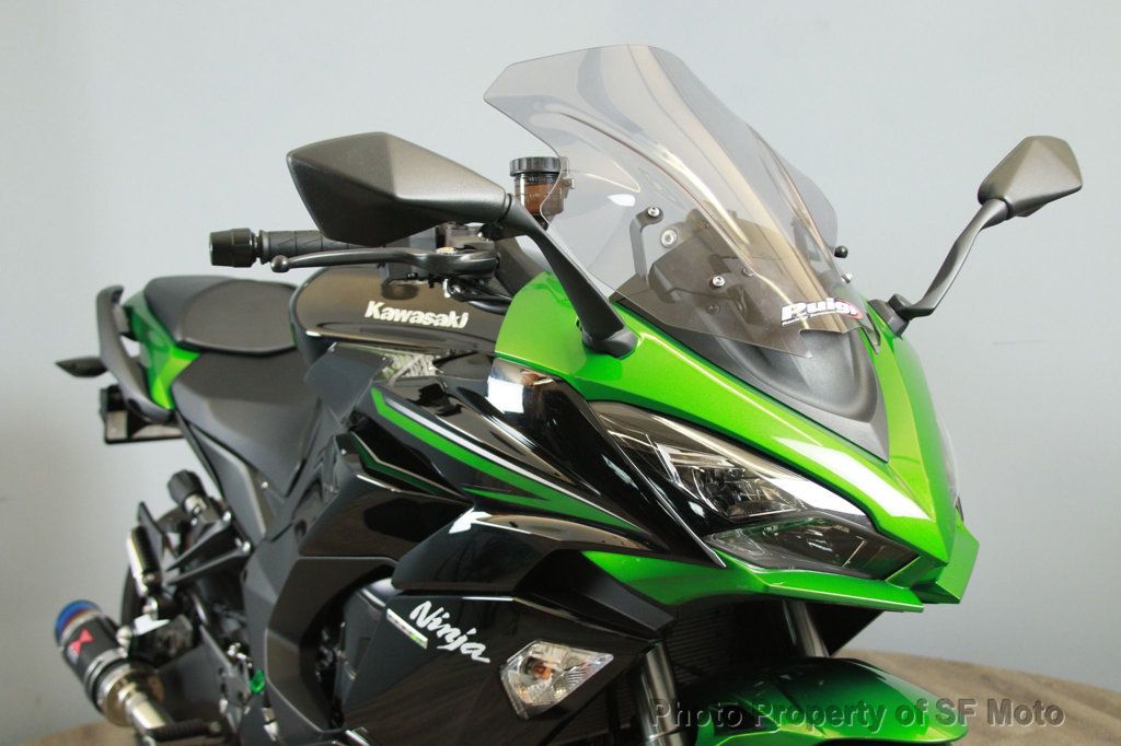 2023 Kawasaki Ninja 1000 SX One Owner, 6466 Mi - 22912586 | Video 1