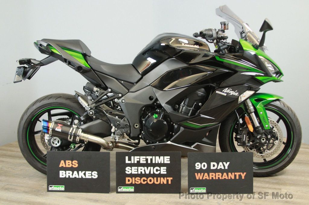 2023 Kawasaki Ninja 1000 SX One Owner, 6466 Mi - 22912586 - 4