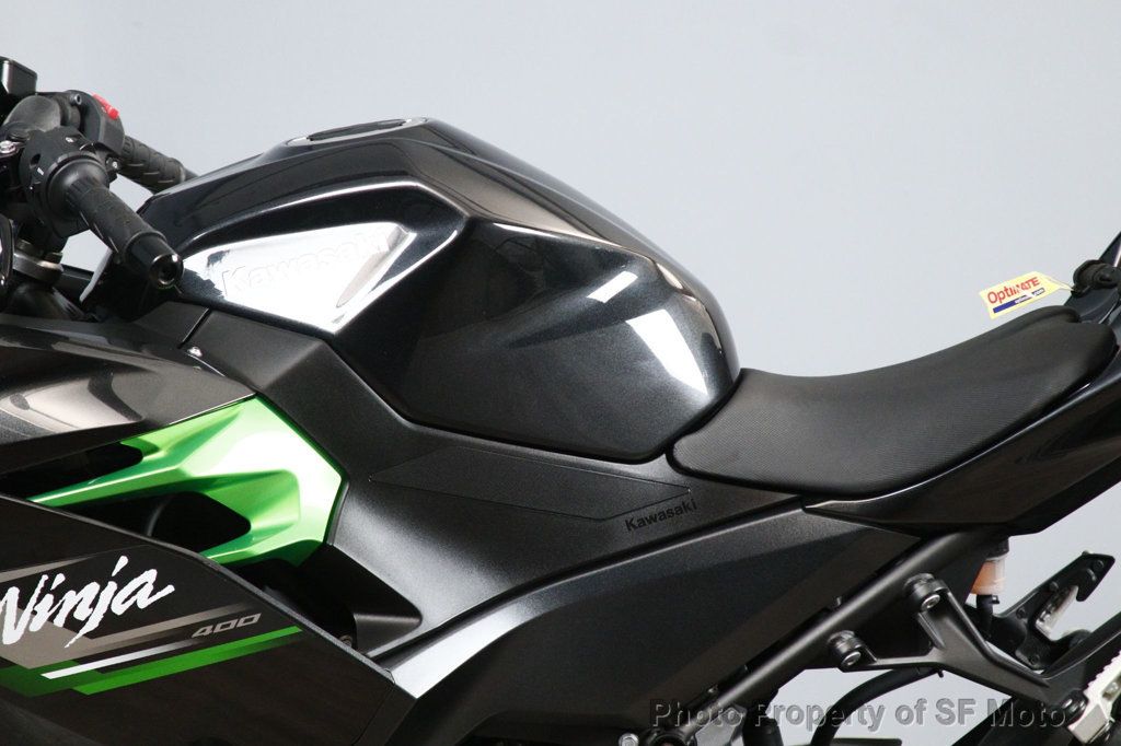 2023 Kawasaki Ninja 400 ABS 1 Owner, 3476 Miles - 23057577 - 9