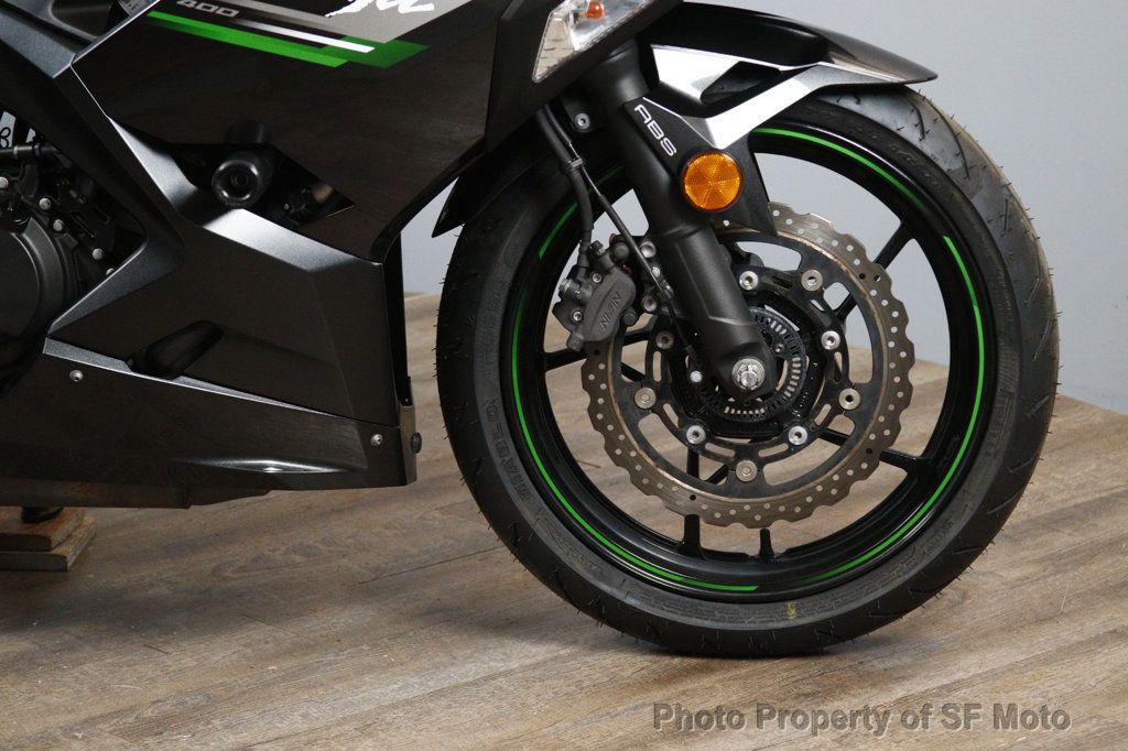 2023 Kawasaki Ninja 400 ABS 1 Owner, 3476 Miles - 23057577 - 13
