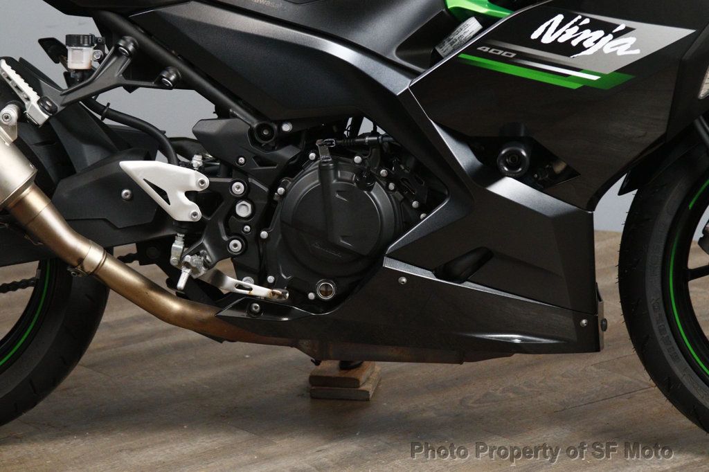 2023 Kawasaki Ninja 400 ABS 1 Owner, 3476 Miles - 23057577 - 14