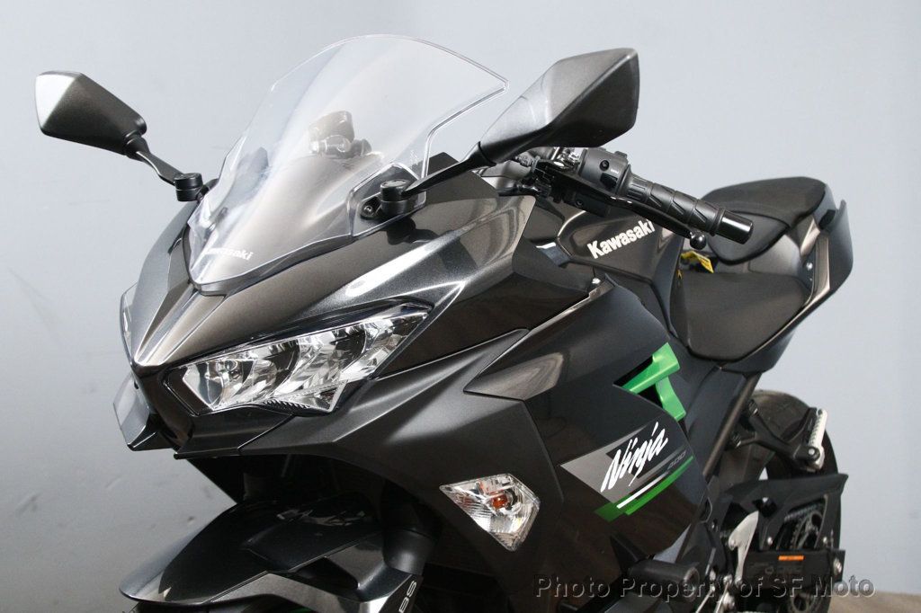 2023 Kawasaki Ninja 400 ABS 1 Owner, 3476 Miles - 23057577 - 1