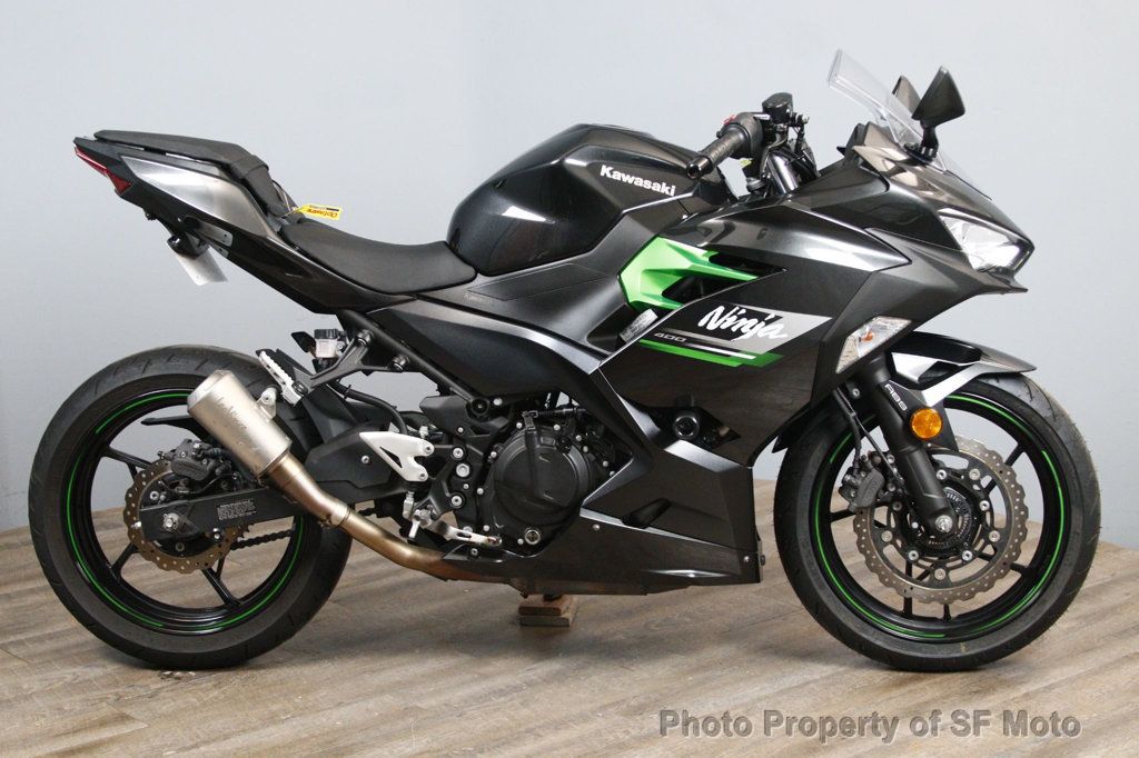 2023 Kawasaki Ninja 400 ABS 1 Owner, 3476 Miles - 23057577 - 2