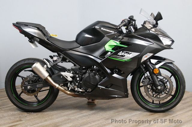 2023 Kawasaki Ninja 400 ABS 1 Owner, 3476 Miles - 23057577 - 2