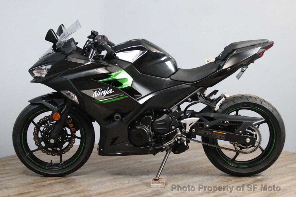2023 Kawasaki Ninja 400 ABS 1 Owner, 3476 Miles - 23057577 - 3