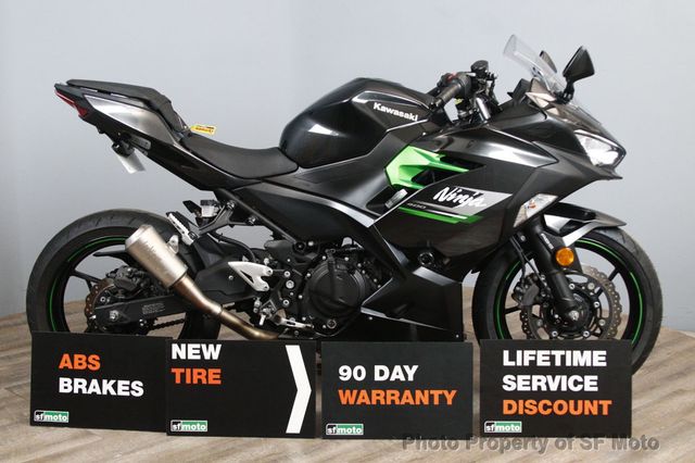 2023 Kawasaki Ninja 400 ABS 1 Owner, 3476 Miles - 23057577 - 4