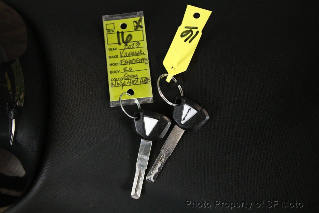 2023 Kawasaki Ninja 400 ABS 1 Owner, 3476 Miles - 23057577 - 66