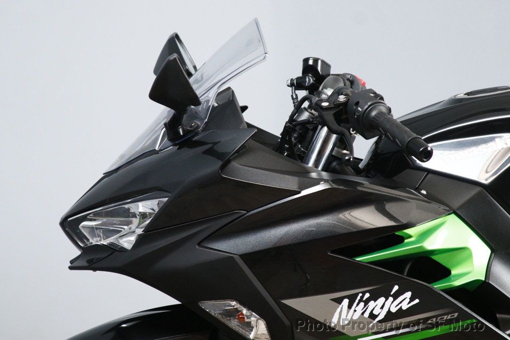 2023 Kawasaki Ninja 400 ABS 1 Owner, 3476 Miles - 23057577 - 6