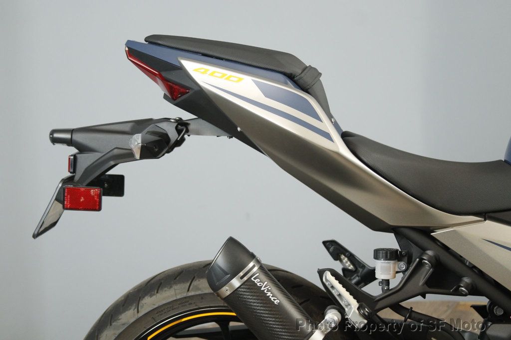 2023 Kawasaki Ninja 400 ABS One Owner, 584 Miles - 22985169 - 10