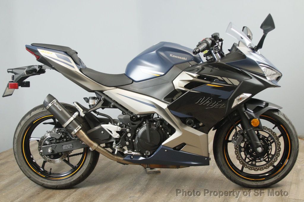 2023 Kawasaki Ninja 400 ABS One Owner, 584 Miles - 22985169 - 2