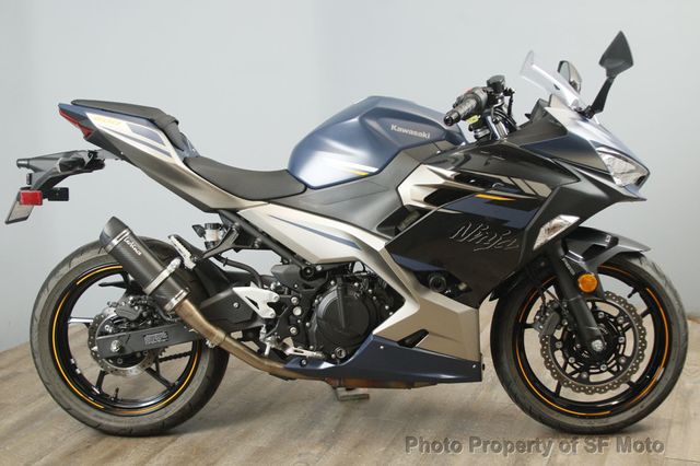 2023 Kawasaki Ninja 400 ABS One Owner, 584 Miles - 22985169 - 2