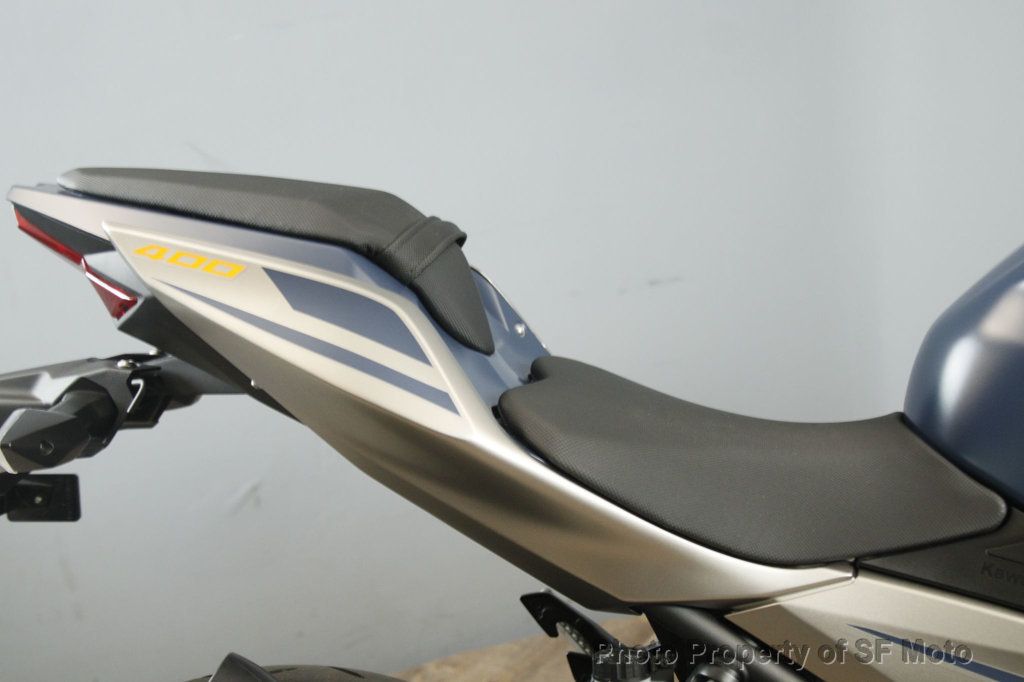 2023 Kawasaki Ninja 400 ABS One Owner, 584 Miles - 22985169 - 40