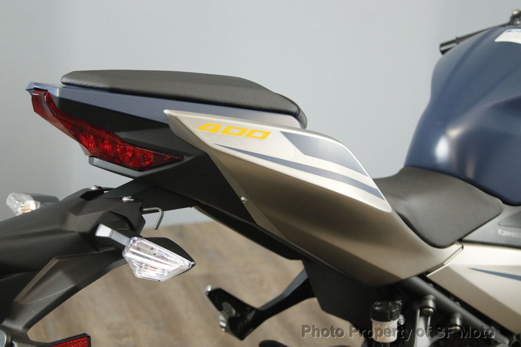 2023 Kawasaki Ninja 400 ABS One Owner, 584 Miles - 22985169 - 42