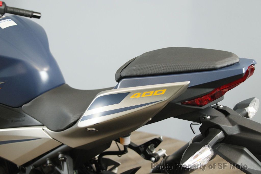 2023 Kawasaki Ninja 400 ABS One Owner, 584 Miles - 22985169 - 43